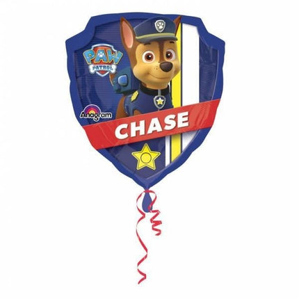 Paw Patrol Helium Ballon Chase 63cm leer