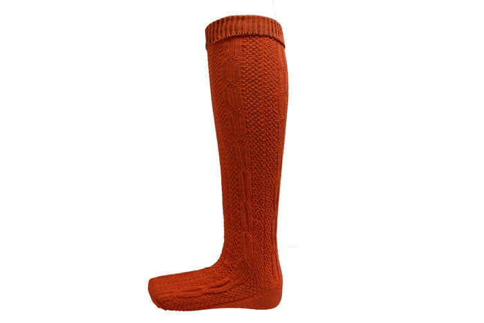 Oktoberfest Socken Rot