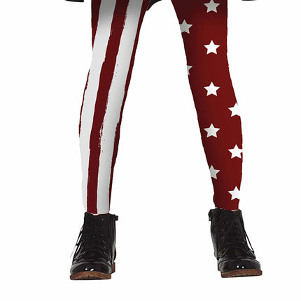 Halloween Legging Usa Clown Kind