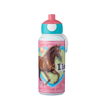 Trinkflasche Pop-Up Campus 400ml My Horse