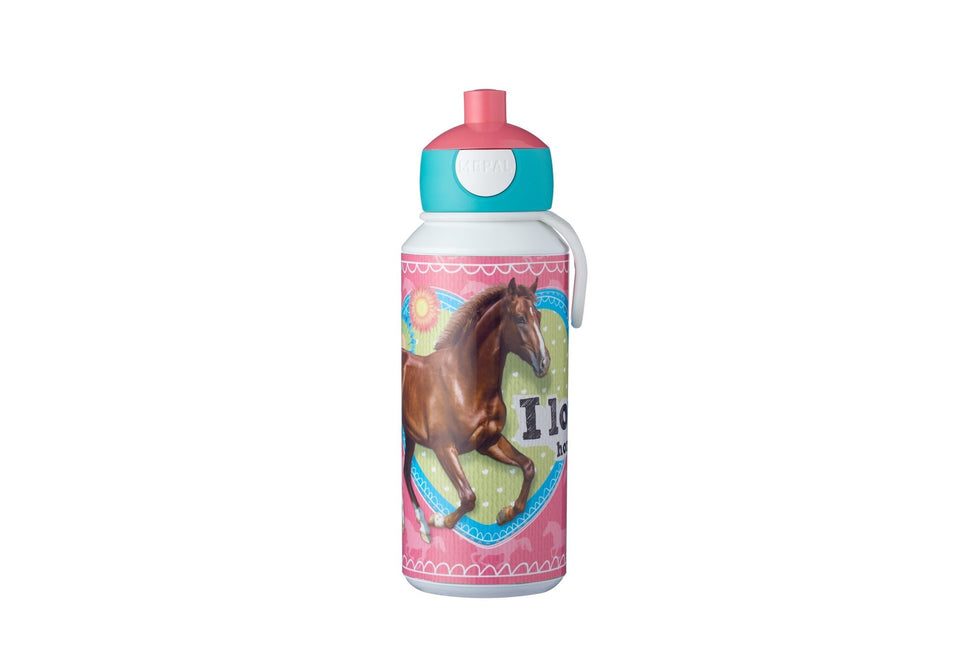 Trinkflasche Pop-Up Campus 400ml My Horse