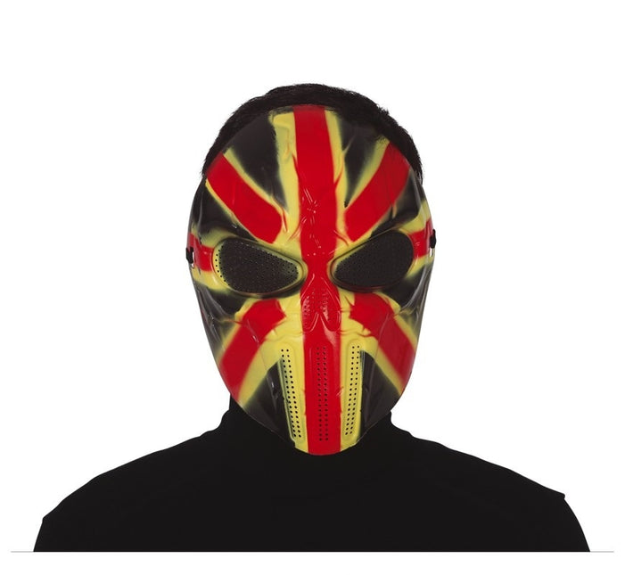 Halloween Maske Englische Flagge