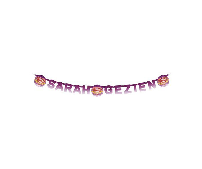 Sarah Briefgirlande Rosa 1,6m