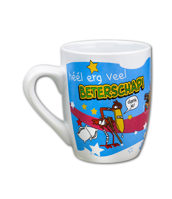 Becher Get Well 12cm