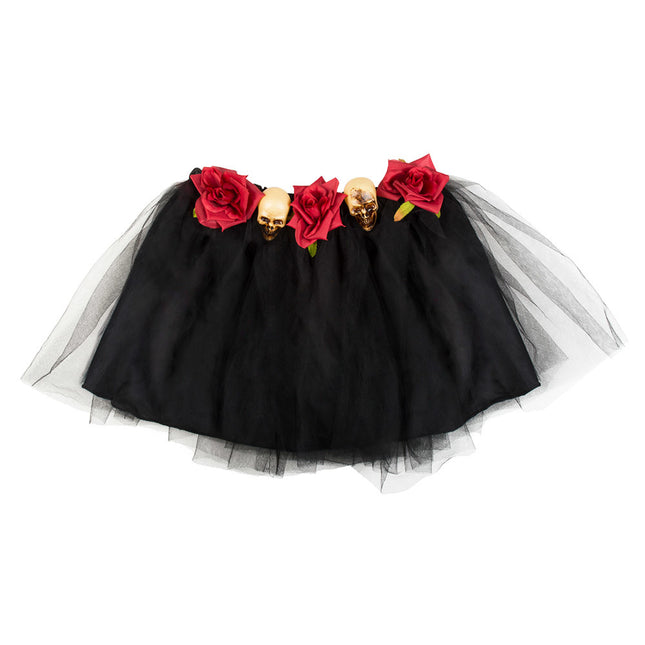 Halloween Tutu Day Of The Dead