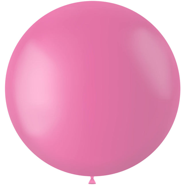 Rosa Luftballon Rosey Pink 78cm