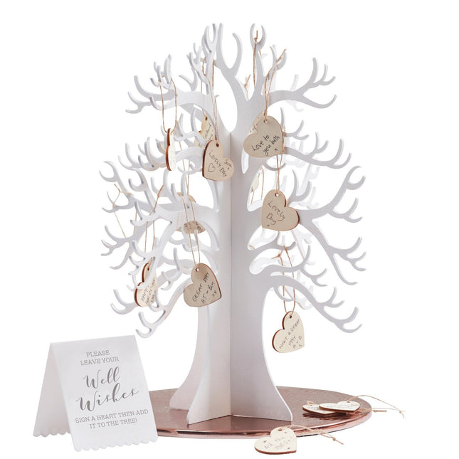 Gästebuch Hochzeitsbaum