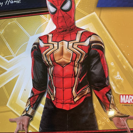 Spiderman Anzug Set