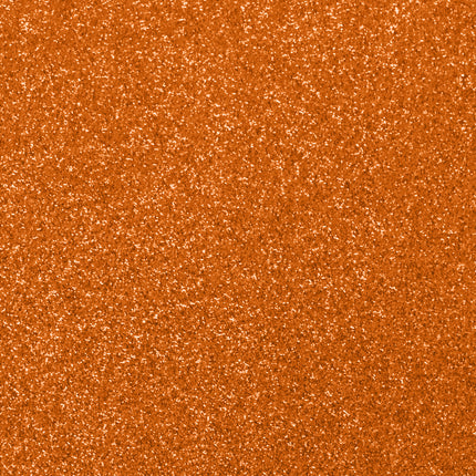 Orange Girlande Glitter Mini 6m