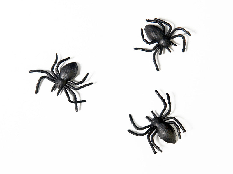 Falsche Spinnen 3cm 10Stk