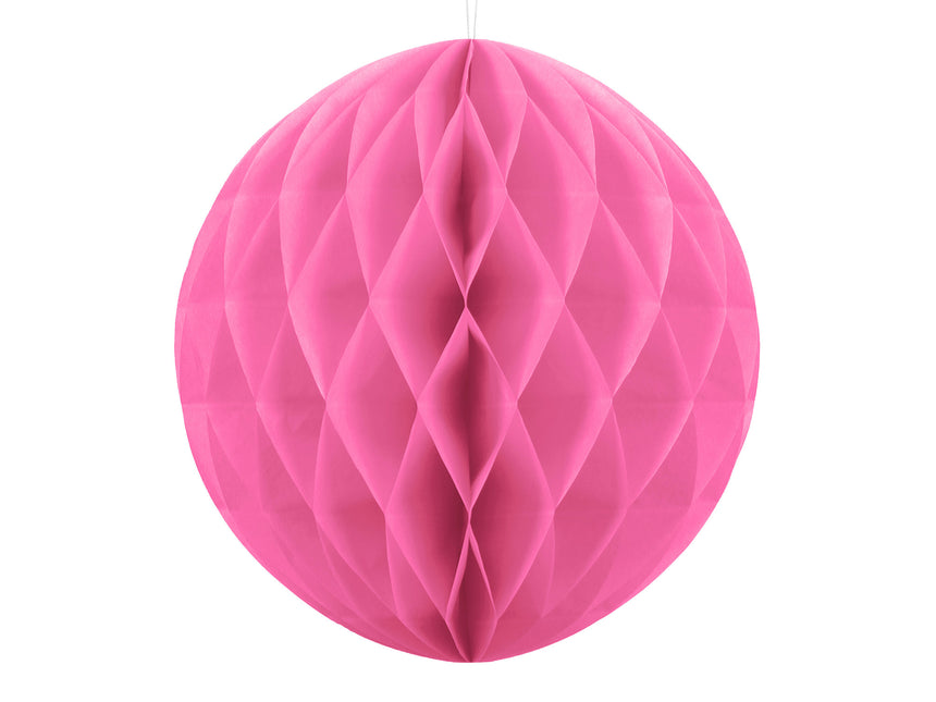 Wabenball Rosa 40cm