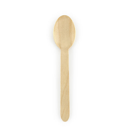 Holzlöffel 16cm 100Stk