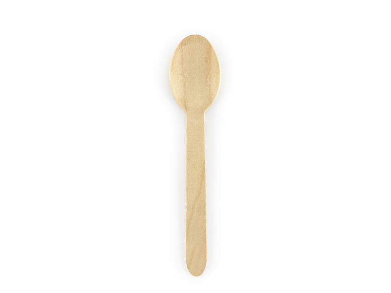 Holzlöffel 16cm 100Stk