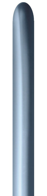 Modellierballons Reflex Blau 5cm 152cm 50Stück