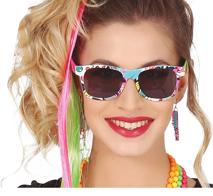 Brille Multicolour