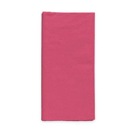 Fuchsia Tischtuch Papier 1.8m