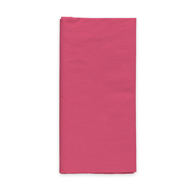 Fuchsia Tischtuch Papier 1.8m