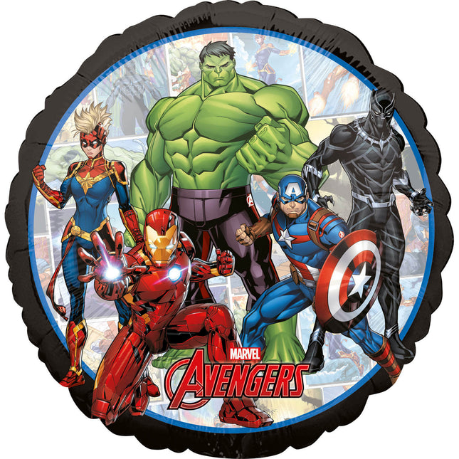 Avengers Helium Ballon 43cm leer