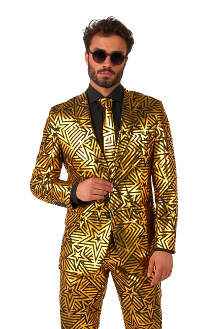 Gold Star Anzug Männer OppoSuits