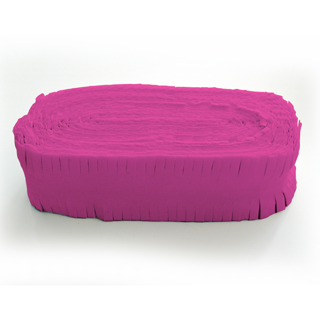 Fuchsia Girlanden Krepp 24m