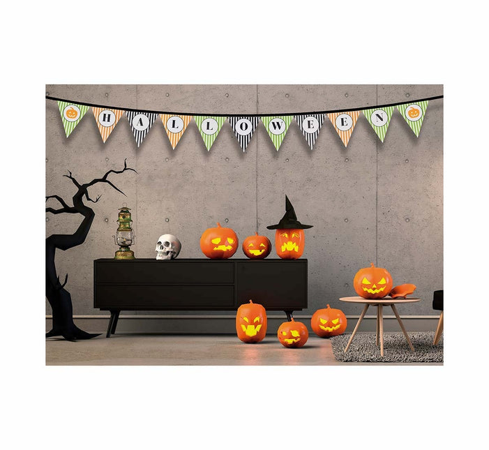 Halloween Girlande 3m