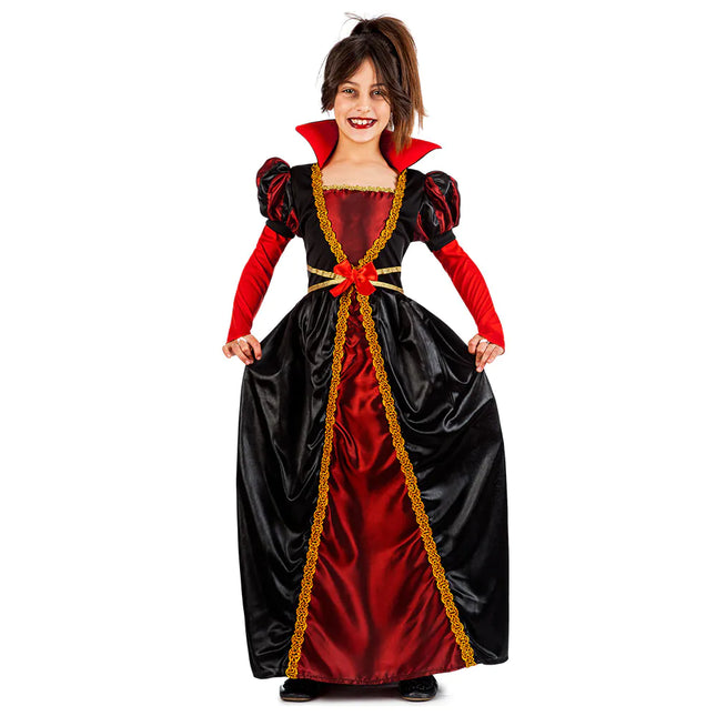 Halloween Kleid Mädchen Vampir