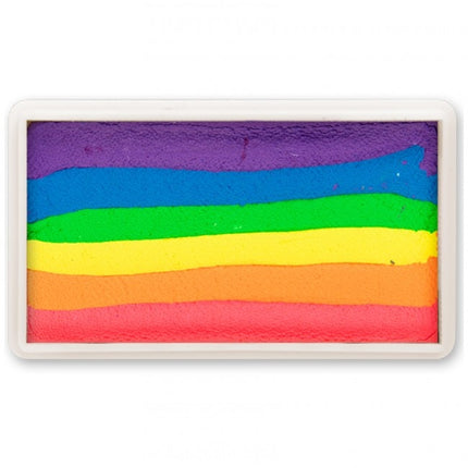 Hobby Watercolour Splitcake Neon Regenbogen 28gr