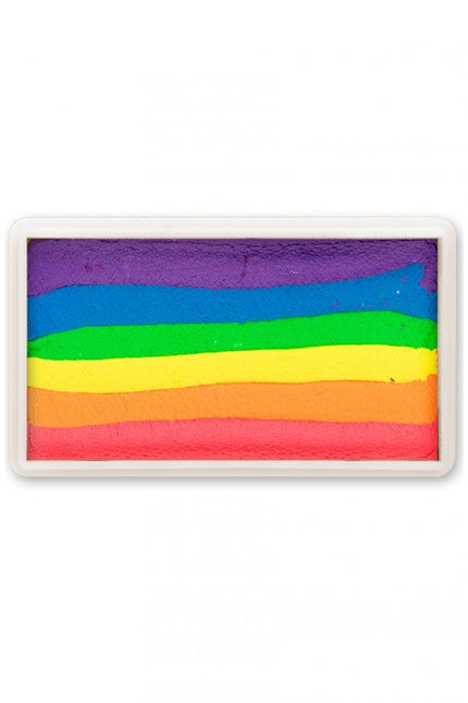 Hobby Watercolour Splitcake Neon Regenbogen 28gr