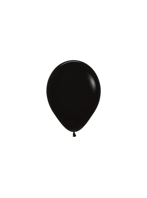 Ballons Schwarz 12cm 50Stk