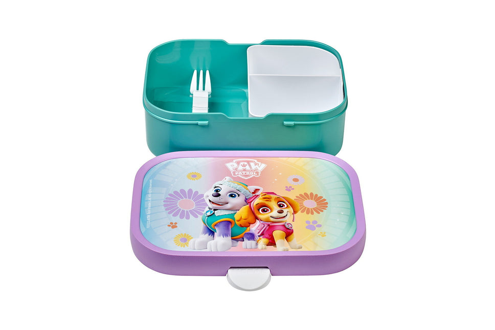 Lunch-Set Campus Trinkflasche+Lunchbox Paw Patrol Girls