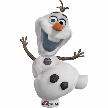 Gefrorener Heliumballon Olaf XL 1,04m leer