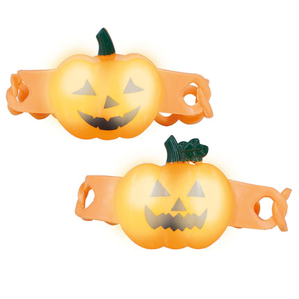 Halloween Armband Kürbis