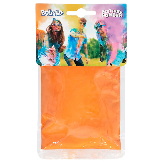 Orange Holi Pulver 70gr