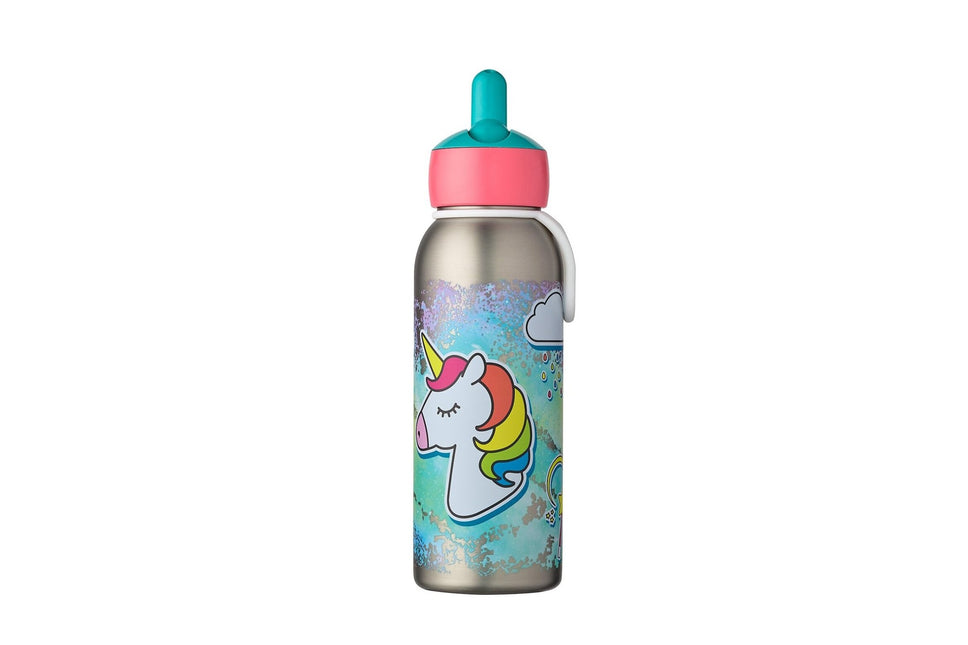 Thermosflasche Flip-Up Campus 350ml Einhorn