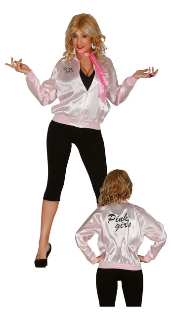 Grease Jacket Rosa Mädchen