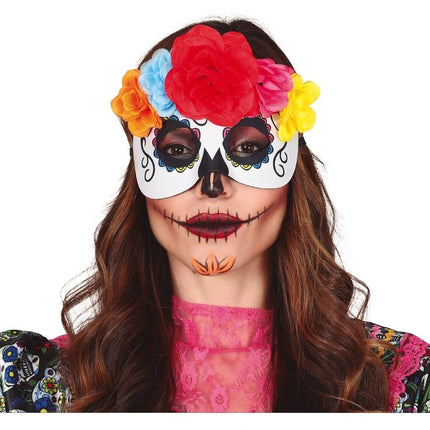 Halloween La Catrina Maske