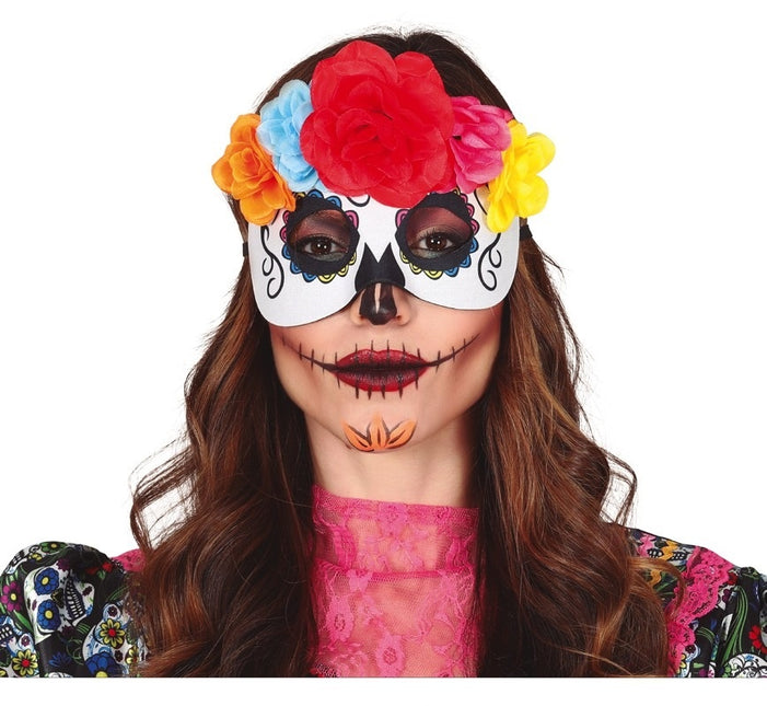 Halloween La Catrina Maske