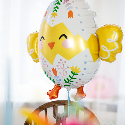 Helium Ballon Huhn Leer 57cm