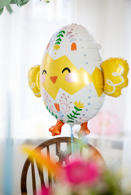 Helium Ballon Huhn Leer 57cm