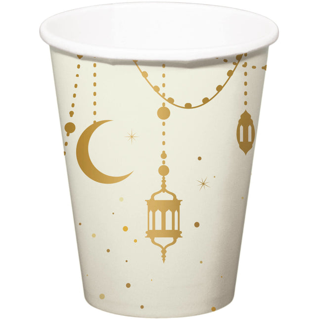 Ramadan Becher 250ml 8Stück