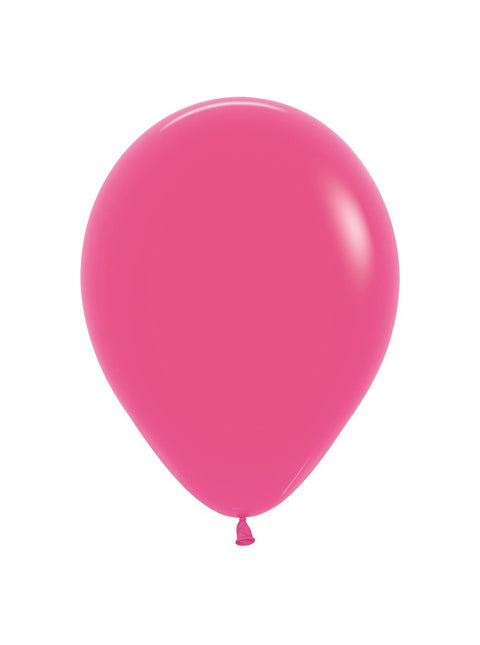 Ballons Fuchsia 23cm 50Stk