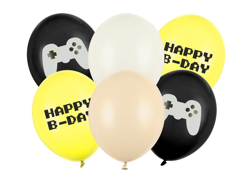 Alles Gute zum Geburtstag Ballons Gaming