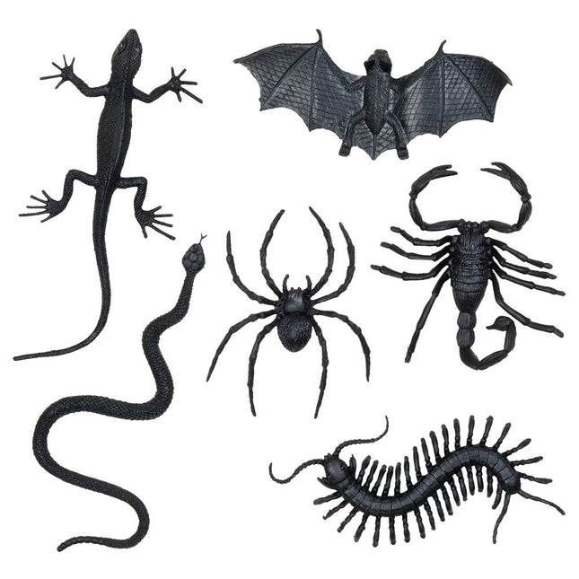 Halloween Set Creepy Beasts 6 Teile