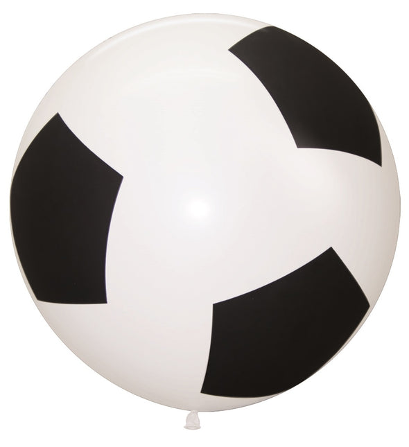 Ballons Soccerball 91cm 2Stück