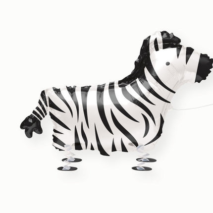 Zebra Airwalker mit Schleife