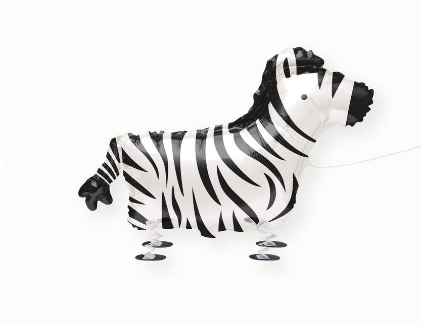 Zebra Airwalker mit Schleife