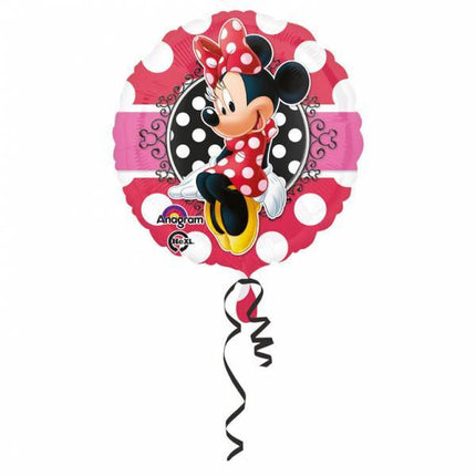 Minnie Mouse Helium Ballon Deluxe 43cm leer