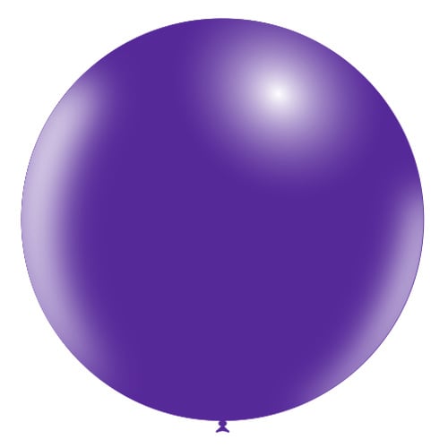 Lila Riesenballon XL 91cm