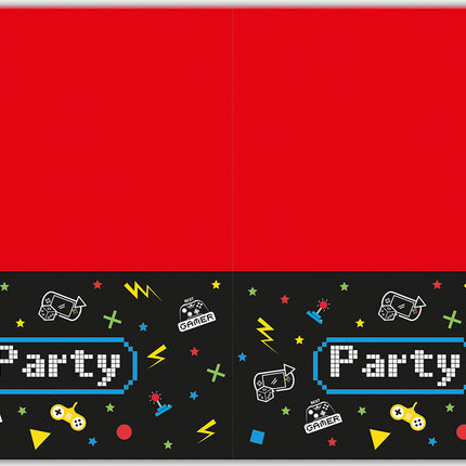 Gaming Party Tischtuch 1.2m