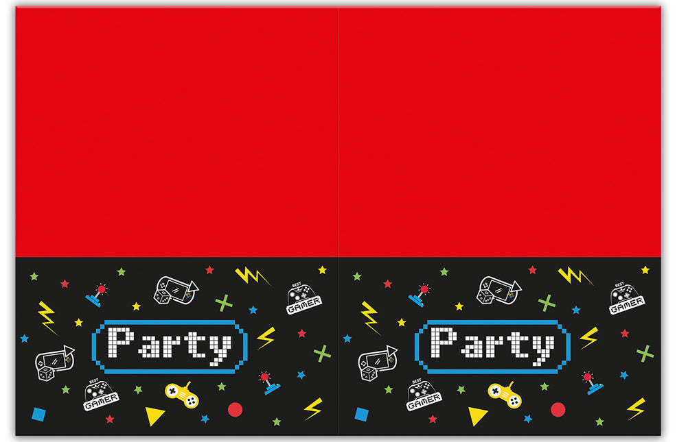 Gaming Party Tischtuch 1.2m